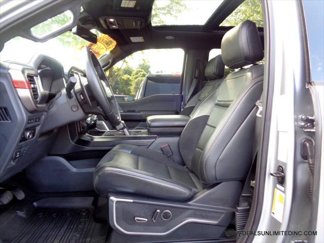 used 2023 Ford F-150 car, priced at $74,900