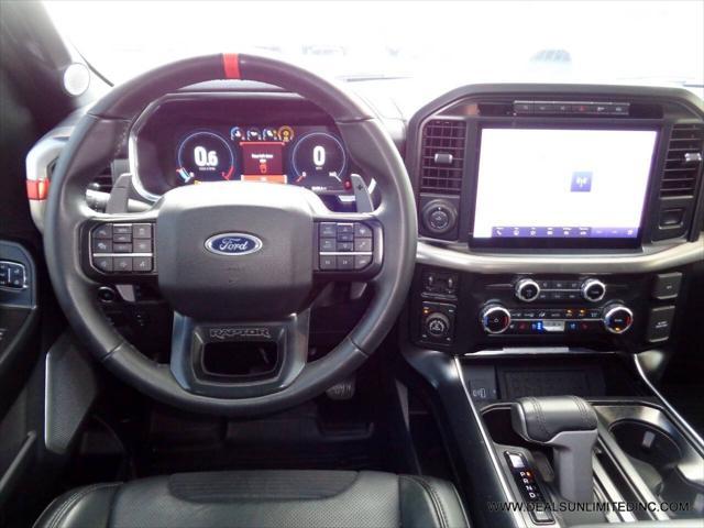 used 2023 Ford F-150 car, priced at $74,900