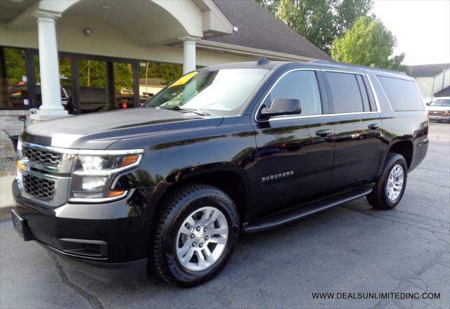 used 2017 Chevrolet Suburban car, priced at $19,988