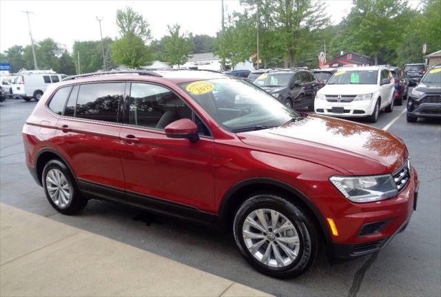 used 2019 Volkswagen Tiguan car, priced at $13,888