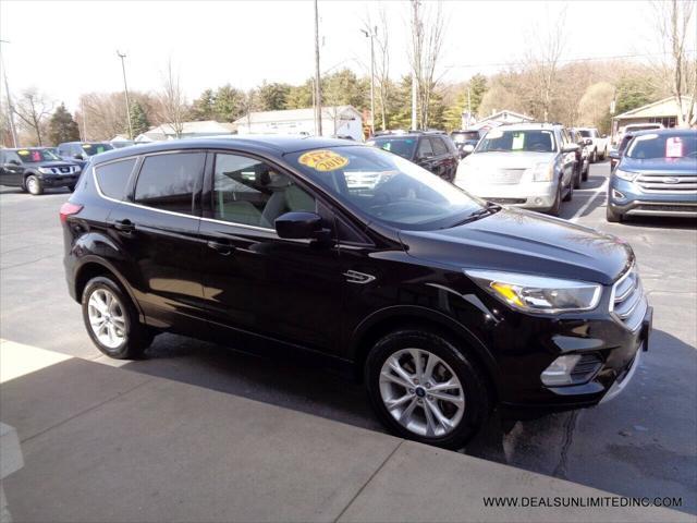 used 2019 Ford Escape car, priced at $13,995