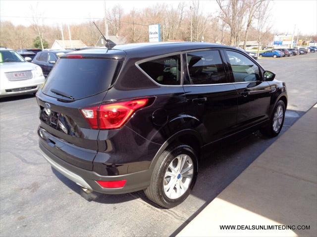 used 2019 Ford Escape car, priced at $13,995