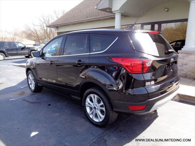 used 2019 Ford Escape car, priced at $13,995