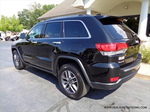 used 2020 Jeep Grand Cherokee car, priced at $23,888