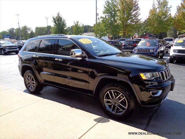 used 2020 Jeep Grand Cherokee car, priced at $23,888