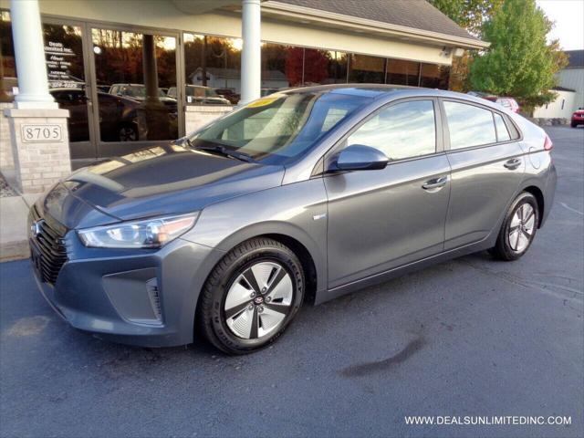 used 2019 Hyundai Ioniq Hybrid car, priced at $10,988