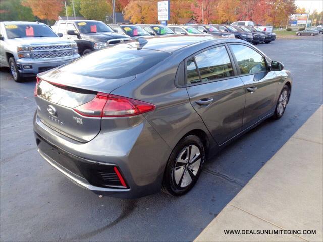 used 2019 Hyundai Ioniq Hybrid car, priced at $10,988