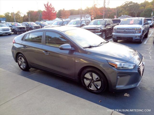 used 2019 Hyundai Ioniq Hybrid car, priced at $10,988