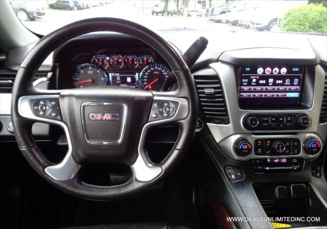 used 2017 GMC Yukon car, priced at $21,888