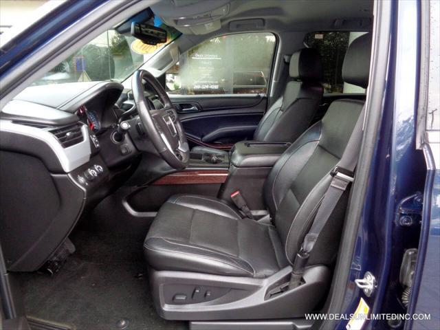 used 2017 GMC Yukon car, priced at $21,888