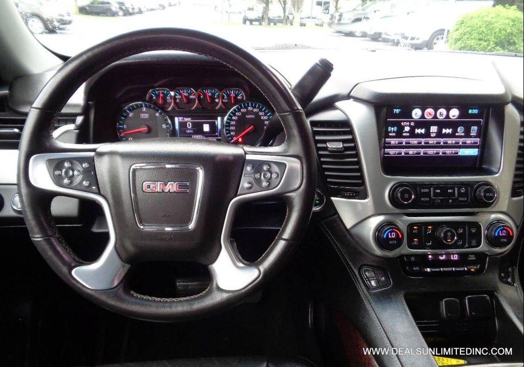 used 2017 GMC Yukon car, priced at $21,888