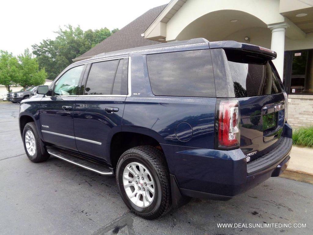 used 2017 GMC Yukon car, priced at $21,888