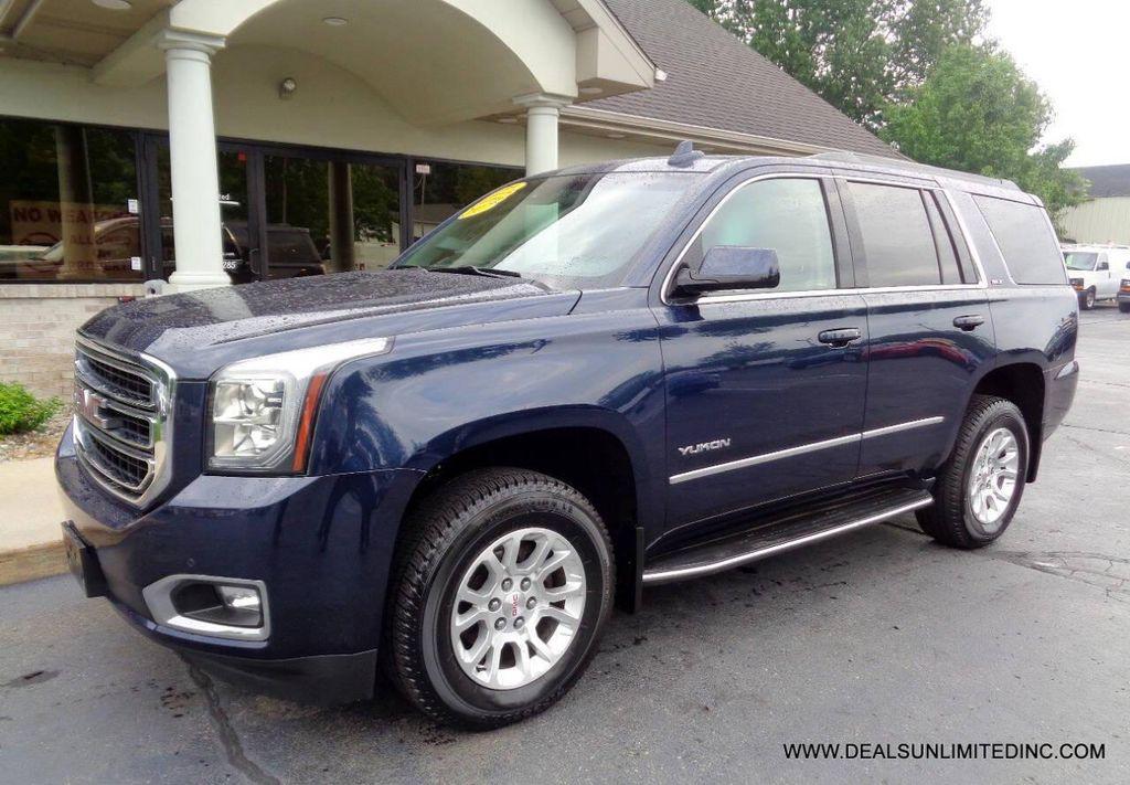 used 2017 GMC Yukon car, priced at $21,888