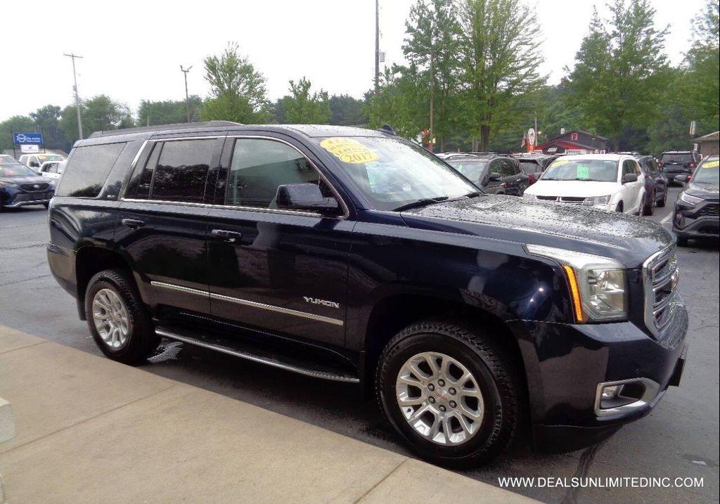 used 2017 GMC Yukon car, priced at $21,888
