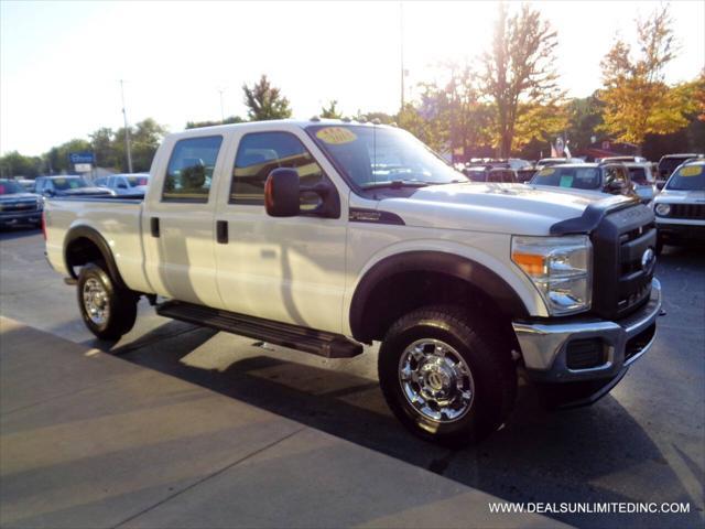 used 2015 Ford F-250 car, priced at $22,649