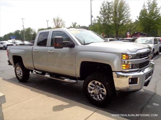used 2016 Chevrolet Silverado 2500 car, priced at $26,888