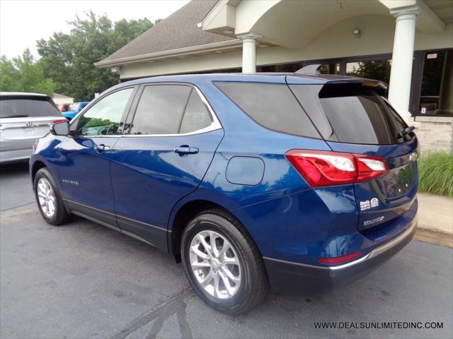 used 2019 Chevrolet Equinox car, priced at $15,888