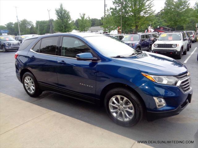 used 2019 Chevrolet Equinox car, priced at $15,888