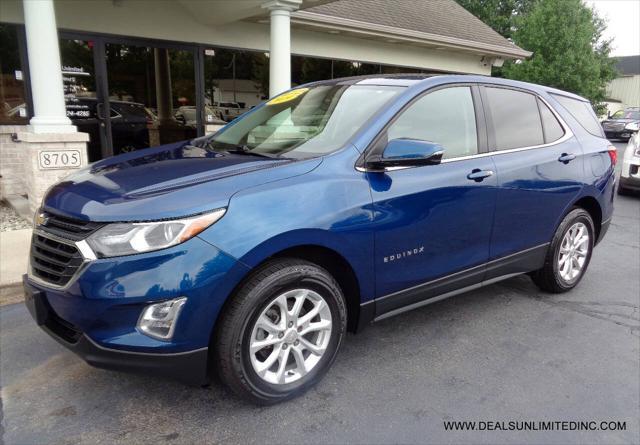 used 2019 Chevrolet Equinox car, priced at $15,888