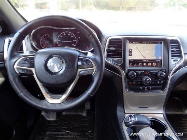 used 2014 Jeep Grand Cherokee car, priced at $13,888