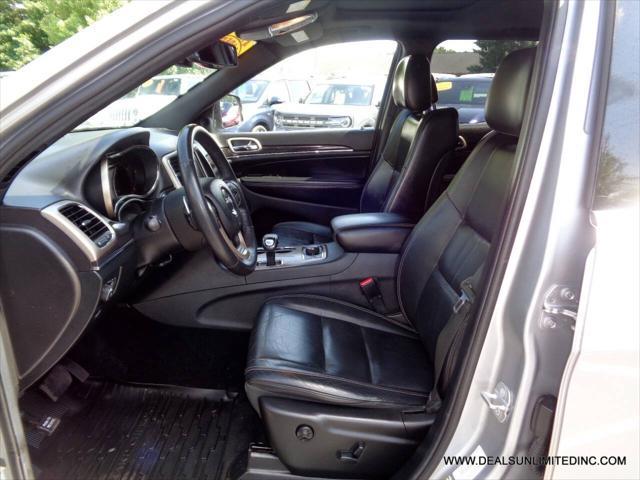 used 2014 Jeep Grand Cherokee car, priced at $13,888