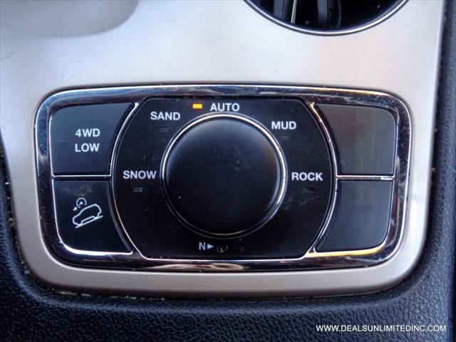 used 2014 Jeep Grand Cherokee car, priced at $13,888