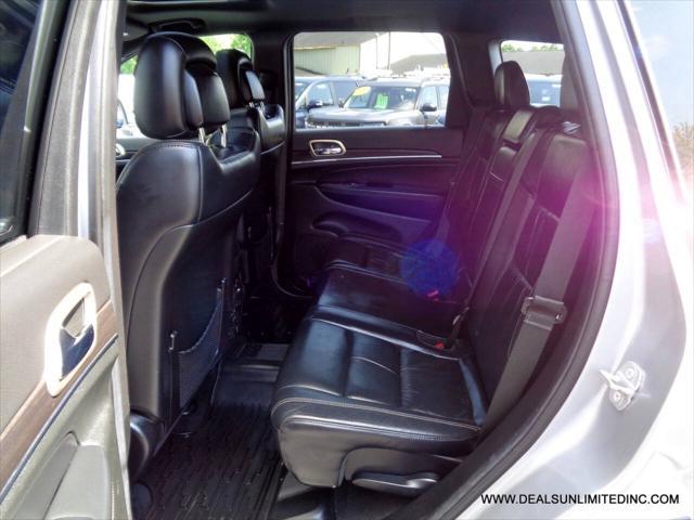 used 2014 Jeep Grand Cherokee car, priced at $13,888