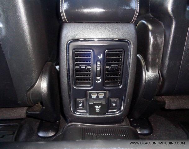 used 2014 Jeep Grand Cherokee car, priced at $13,888