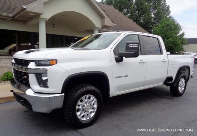 used 2021 Chevrolet Silverado 2500 car, priced at $39,888