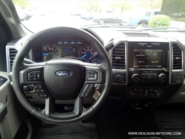 used 2015 Ford F-150 car, priced at $13,995