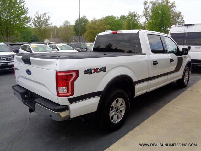 used 2015 Ford F-150 car, priced at $13,995