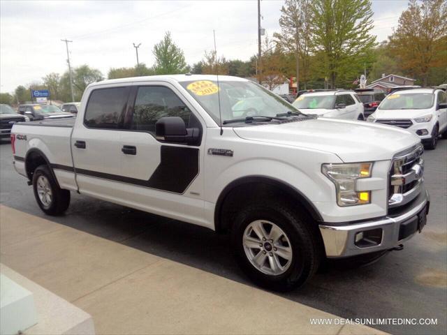 used 2015 Ford F-150 car, priced at $13,995