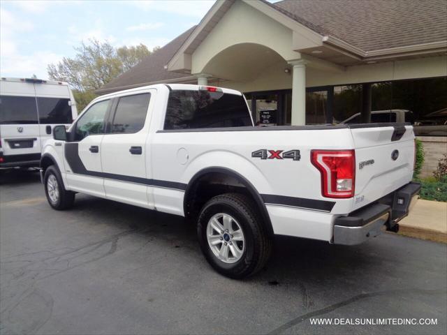 used 2015 Ford F-150 car, priced at $13,995