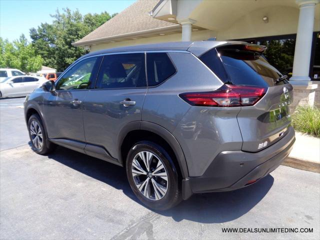 used 2021 Nissan Rogue car, priced at $24,995