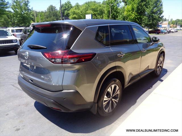 used 2021 Nissan Rogue car, priced at $24,995