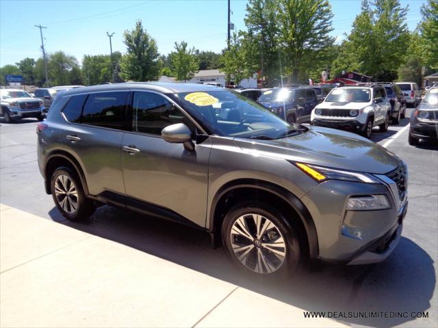 used 2021 Nissan Rogue car, priced at $24,995