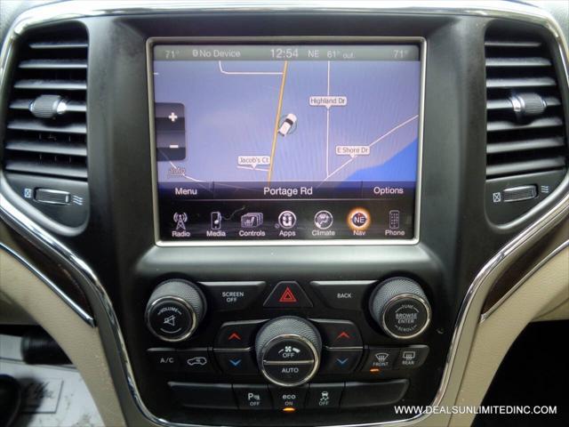 used 2015 Jeep Grand Cherokee car, priced at $14,988