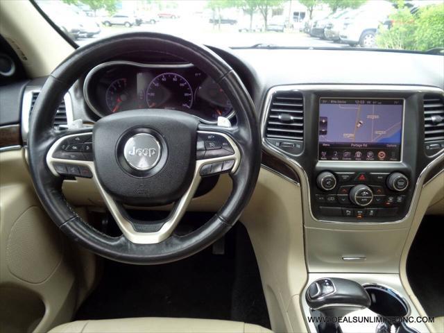 used 2015 Jeep Grand Cherokee car, priced at $14,988