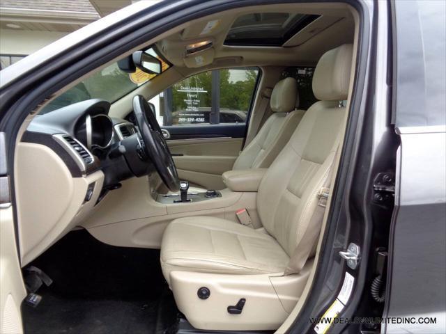 used 2015 Jeep Grand Cherokee car, priced at $14,988