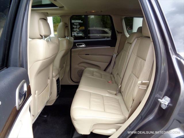 used 2015 Jeep Grand Cherokee car, priced at $14,988