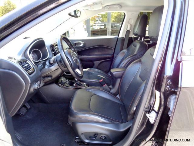used 2020 Jeep Compass car, priced at $13,995