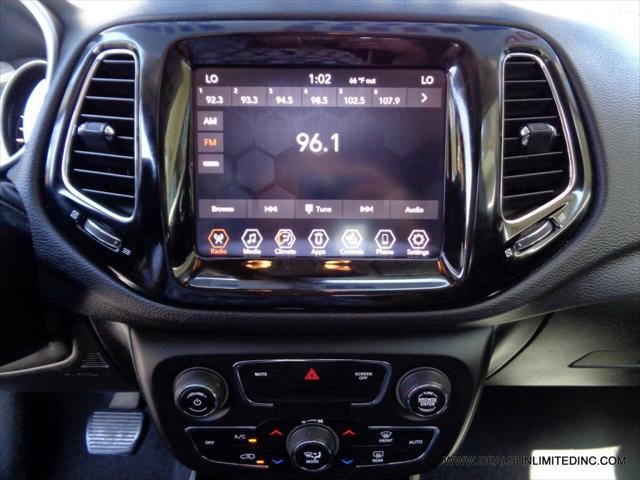 used 2020 Jeep Compass car, priced at $13,995