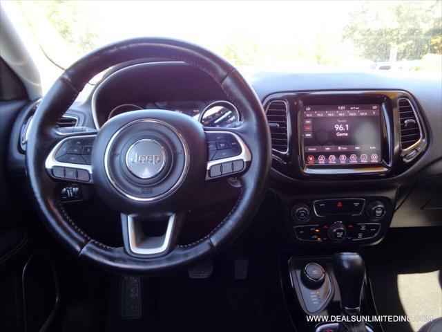 used 2020 Jeep Compass car, priced at $13,995