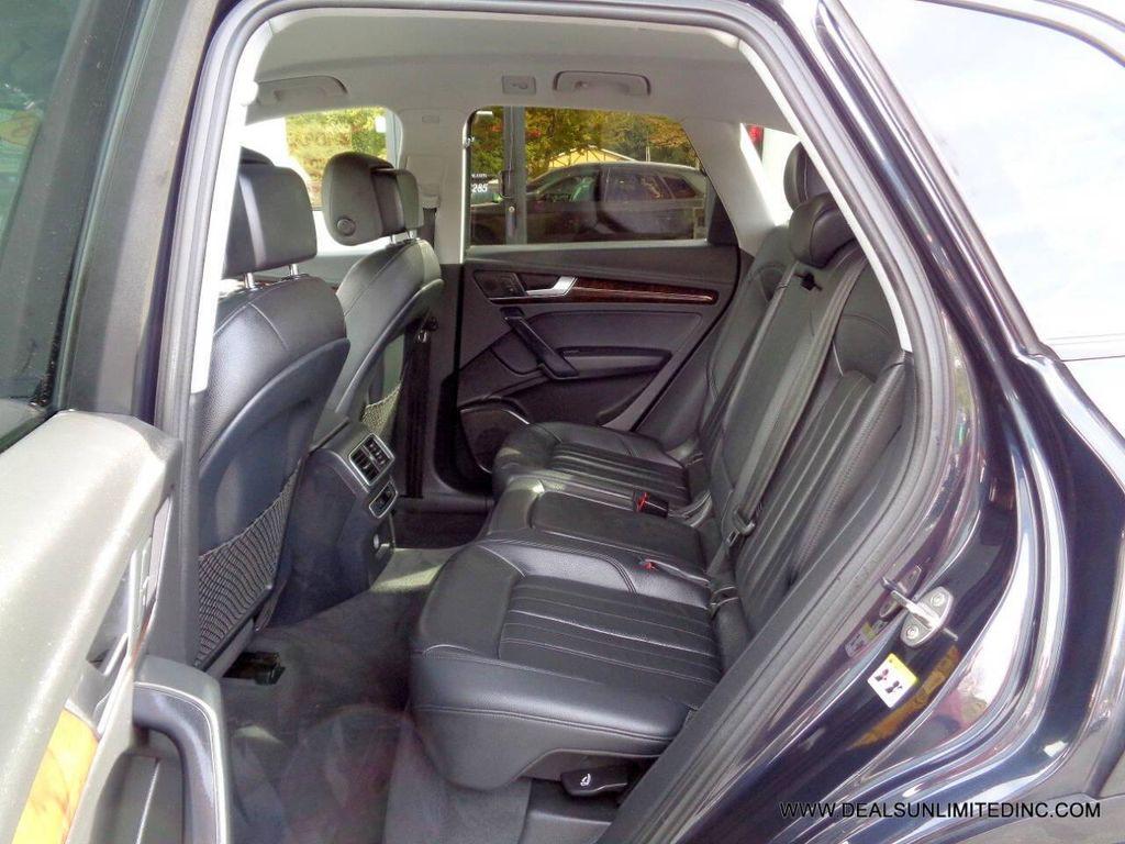 used 2018 Audi Q5 car, priced at $14,888