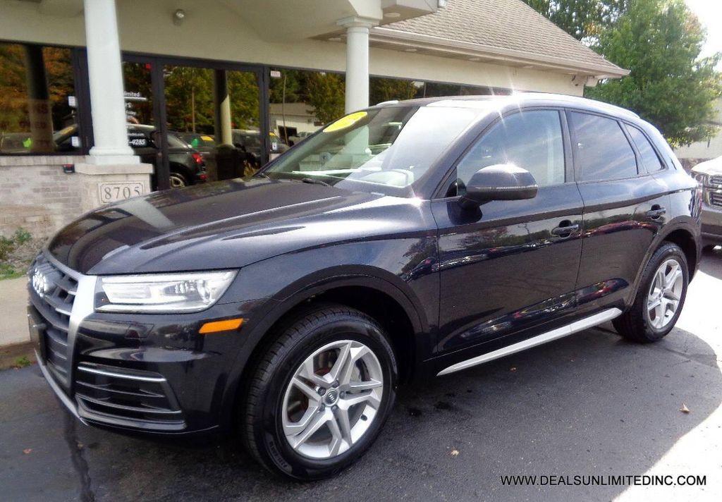used 2018 Audi Q5 car, priced at $14,888
