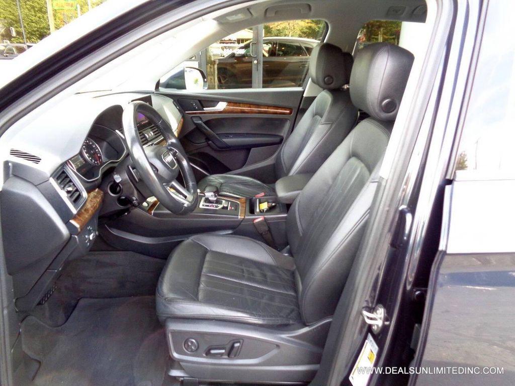 used 2018 Audi Q5 car, priced at $14,888