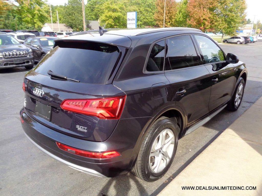 used 2018 Audi Q5 car, priced at $14,888