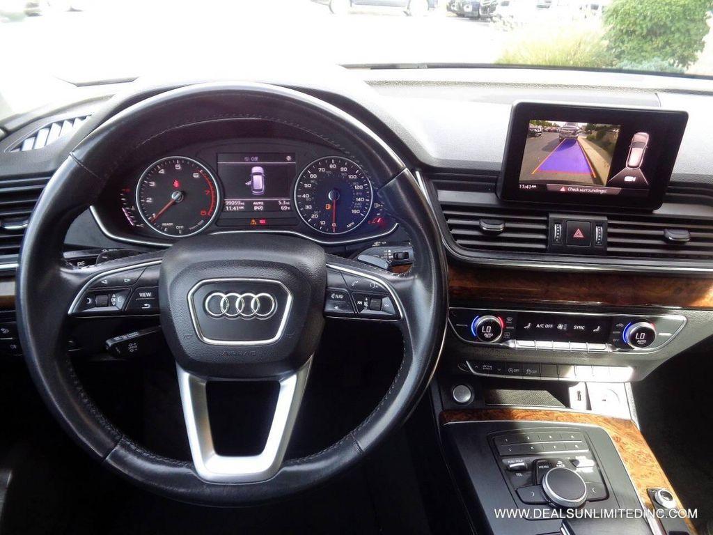 used 2018 Audi Q5 car, priced at $14,888