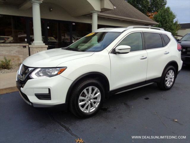 used 2017 Nissan Rogue car, priced at $11,988