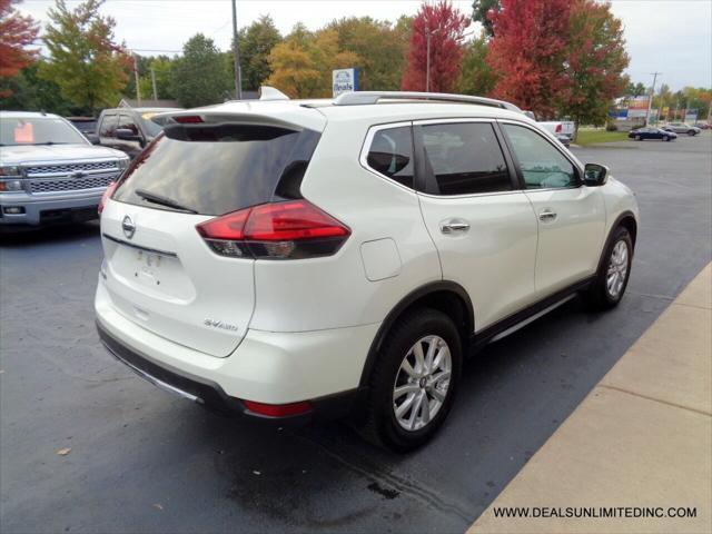 used 2017 Nissan Rogue car, priced at $11,988